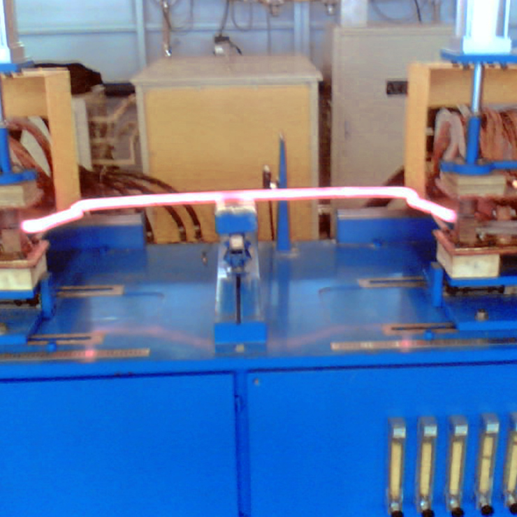 IGBT Automotive Stabilizer Bar معدات التدفئة