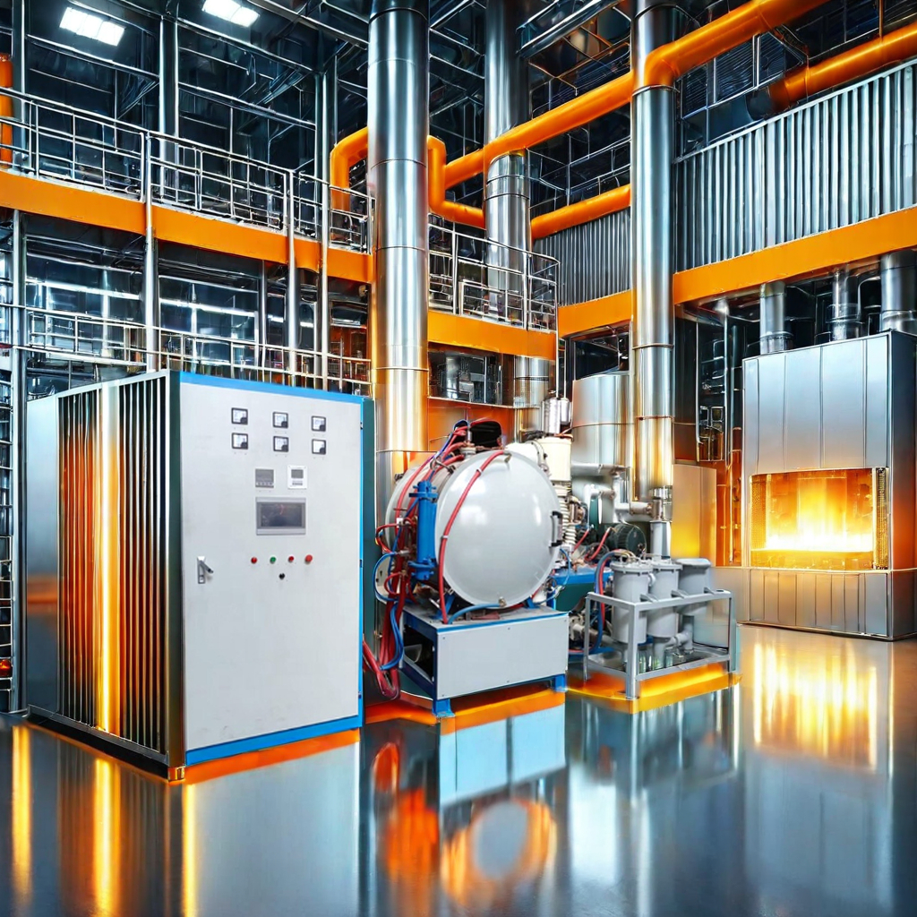 مبدأ العمل وتطبيق أفران التلبيد ذات درجة الحرارة العالية