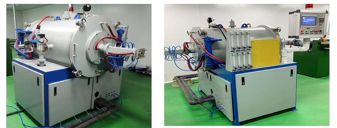 تطبيق ووظيفة فرن الرسم البياني لألياف الكربون