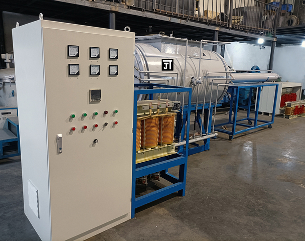 فرن أنبوب الكربون ذو درجة الحرارة العالية