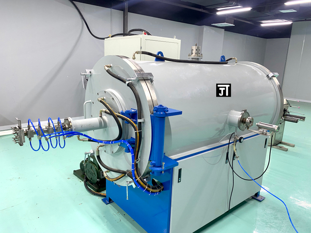 فرن الرسم الجرافيتي لألياف الكربون